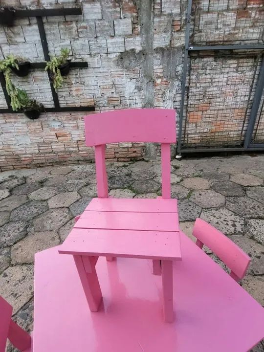 Cadeira e mesinha infantil  - Foto 5