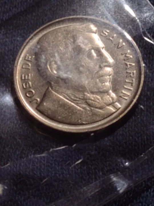 Moeda de 20 centavos de peso de 1952 (Argentina)) - Foto 2