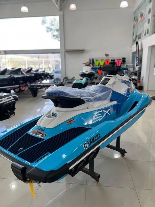 JET SKI YAMAHA EX SPORT 2024 OKM, 3 Lugares, 110-Hp, Parcelo 36x - Foto 7