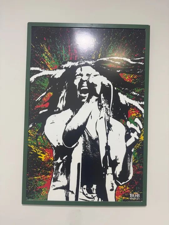 Quadro Bob Marley
