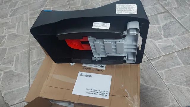 Base de cadeirinha BURIGOTTO - Foto 3