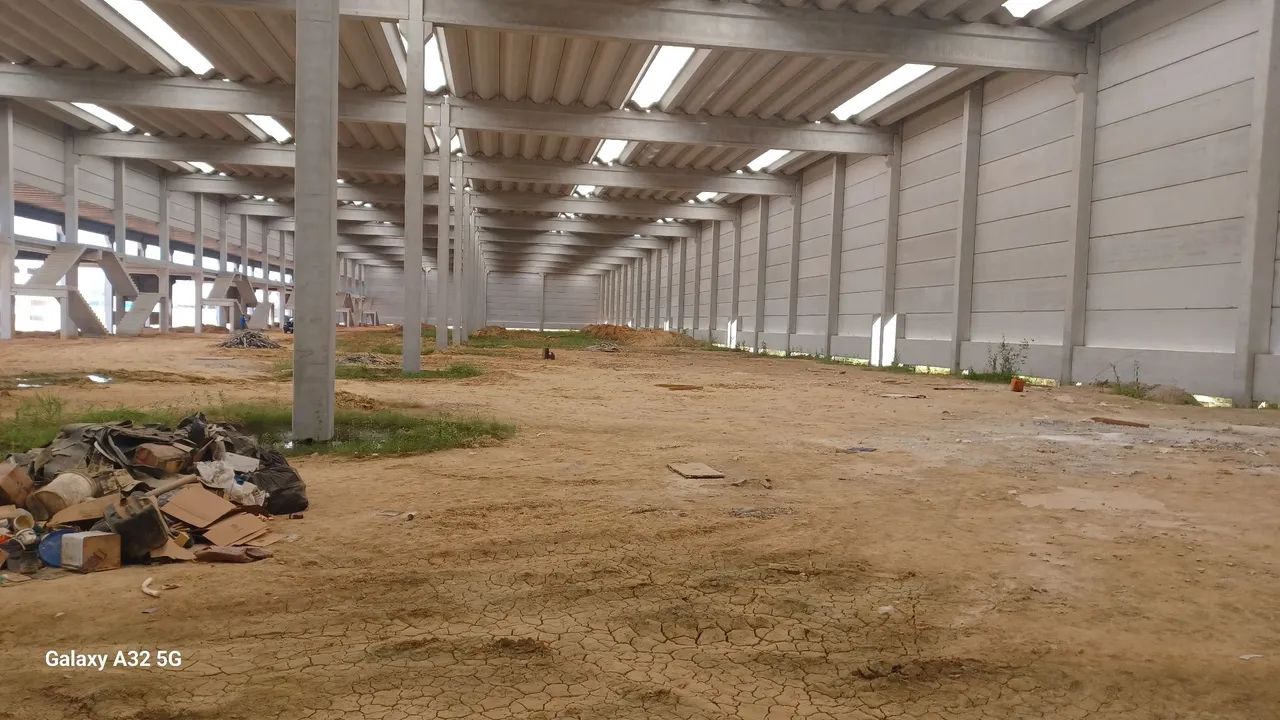 Piso industrial polido 