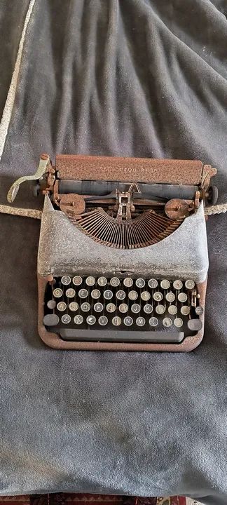Máquina de datilografar Remington 1930