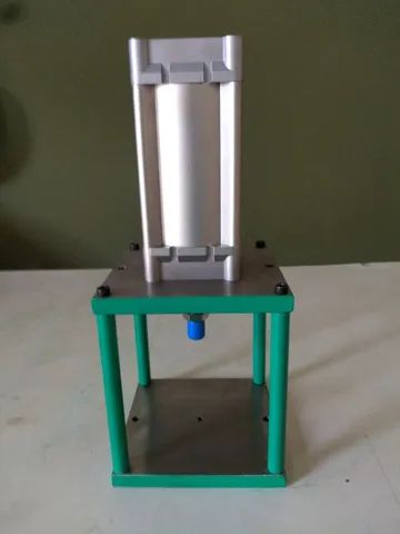 Prensa Pneumática,  - Foto 3