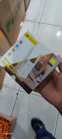 Repetidor de sinal Wi-Fi