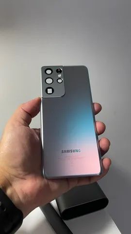 Vidro traseiro Samsung S21 ULTRA original