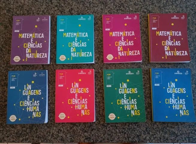 Kit Completo de Livros 2ª série Material didático ELEVA/SOMOS/AMPLIA conservado,usado 16un - Foto 5
