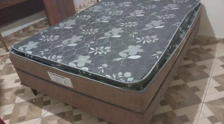 Cama Box de casal -nova nova nova ***650