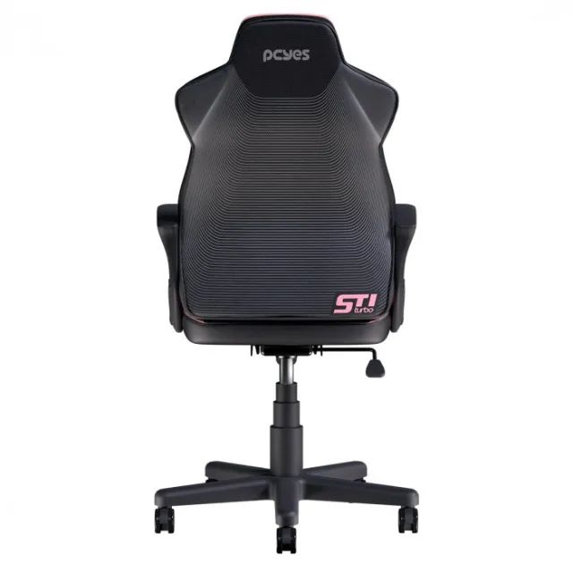 Cadeira Gamer Pcyes Mad Racer STI Turbo Candy Pink - WZetta - Foto 4