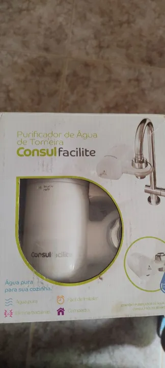 Purificador de água de torneira