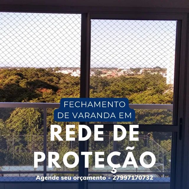 REDES DE PROTEÇÃO @@ *@@ - Foto 4