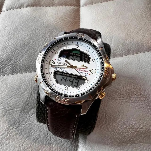 Citizen Nautilus 1995