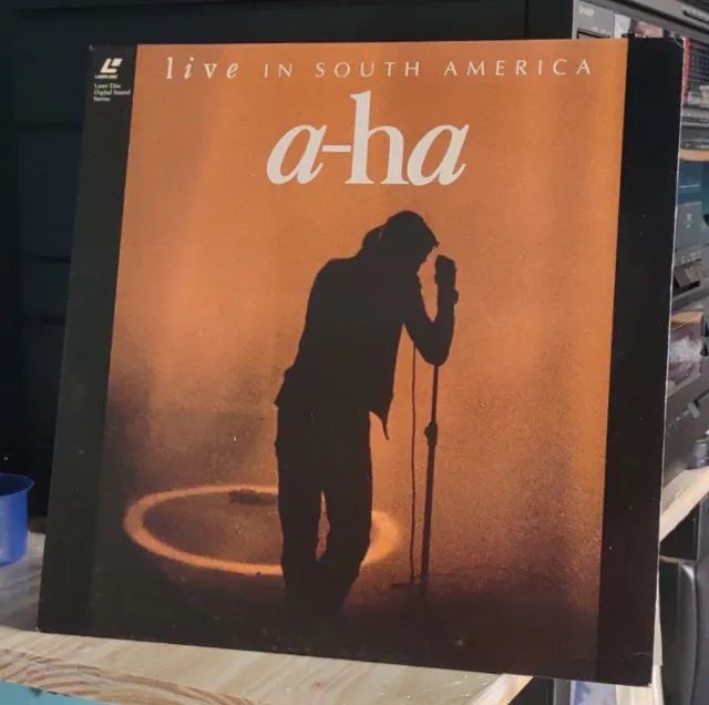 a-ha--Live in South America レーザーディスク a-ha – Live In South America | Releases | Discogs