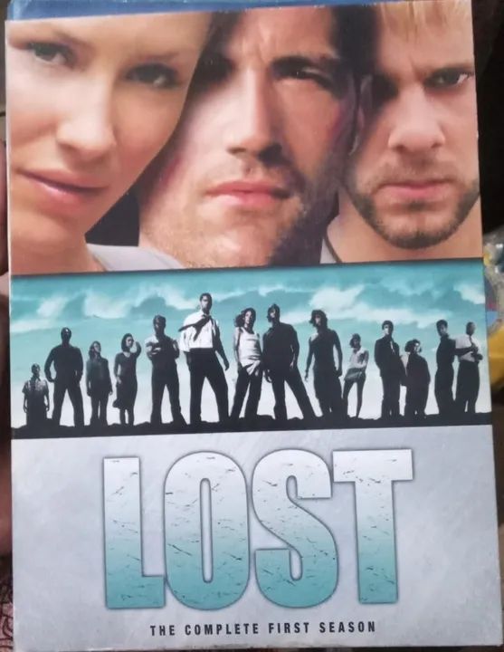 DVD combo LOST - Primeira temporada