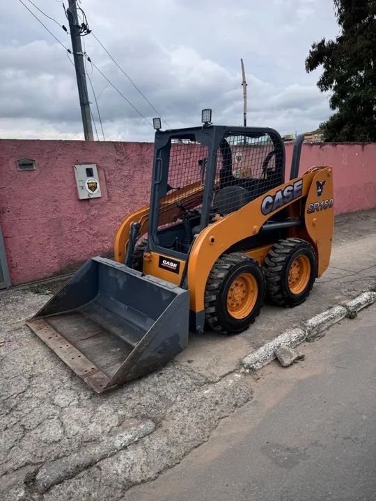 Mini máquina compacta tipo Bob cat - Foto 4