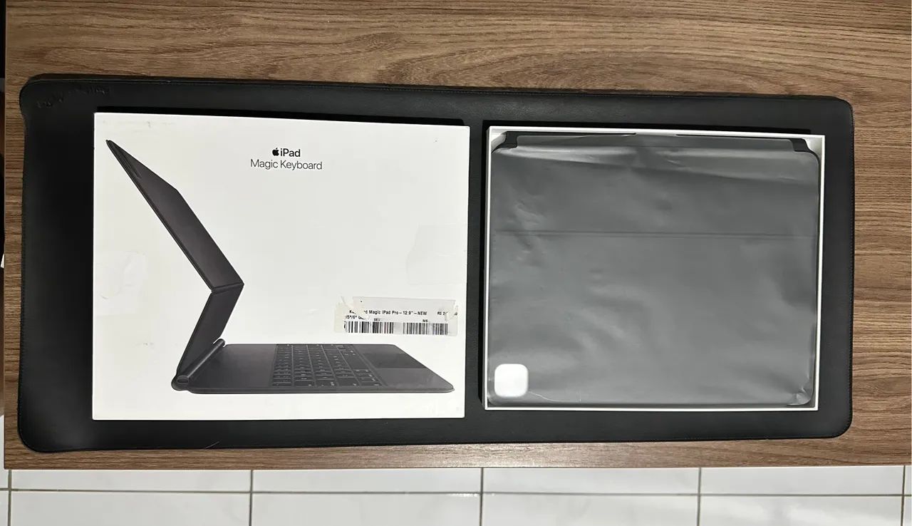 Teclado Magic Keyboard para iPad Pro 12.9 e iPad Air 6