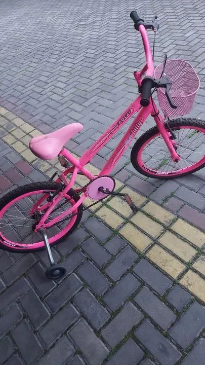 VENDO BICICLETA COLLI JULLY ARO 20  - Foto 3