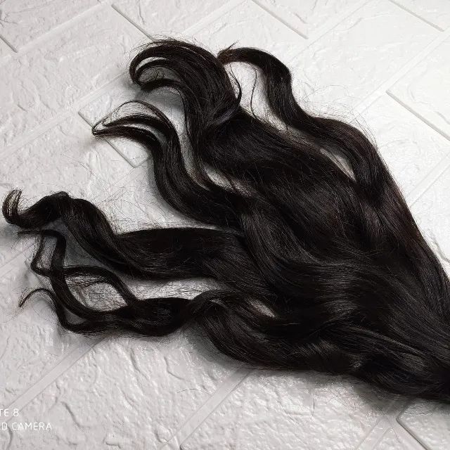 Cabelo H 45cm 100g 8,00 Cast Clar Ond, Regional - Foto 3