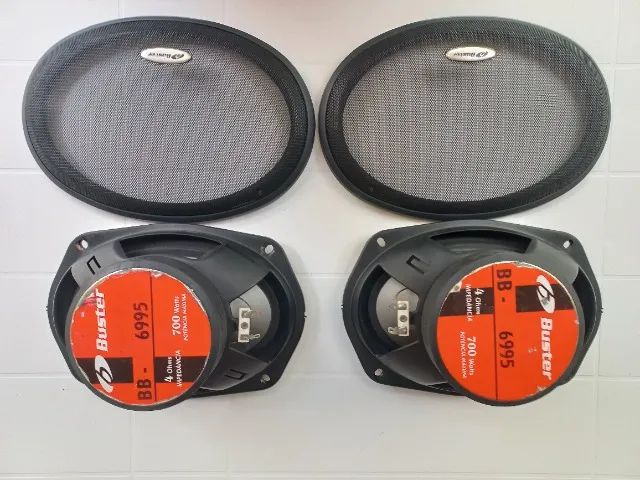 Par Auto-falantes Booster 6x9 Bs6995s. - Foto 3