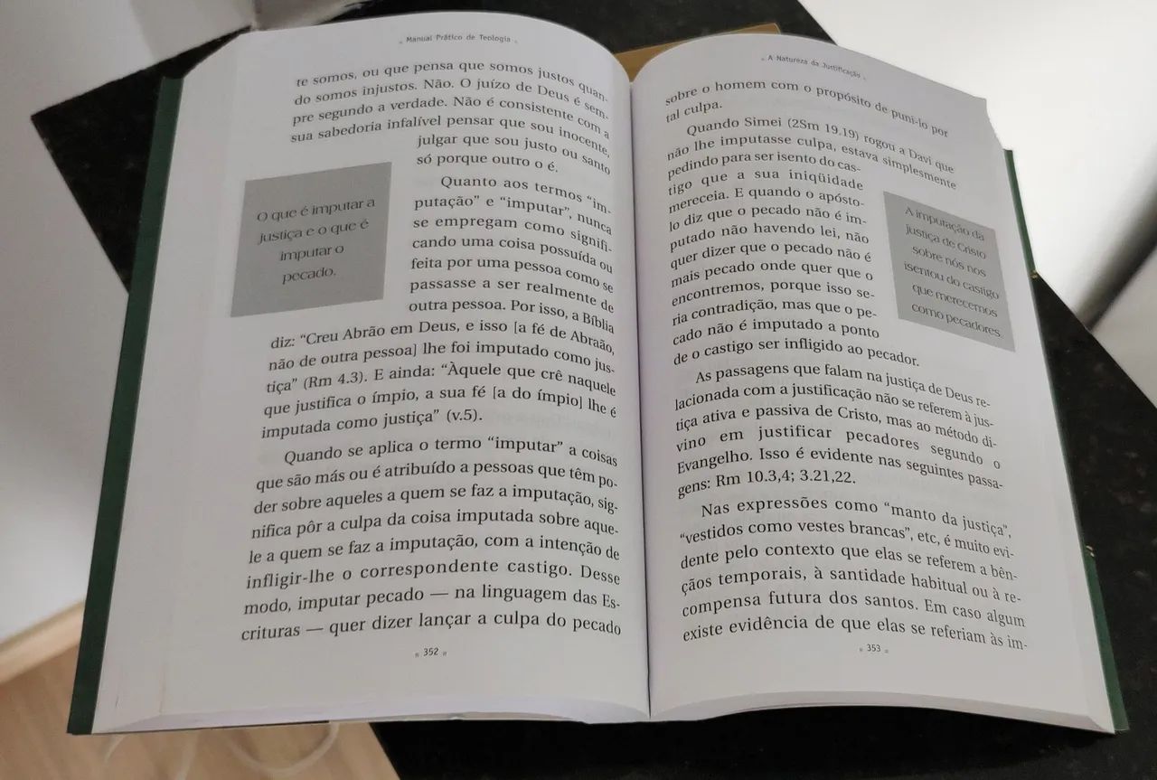 Livros de Teologia: Manual de Defesa da Fé e Manual Prático de Teologia - Foto 3