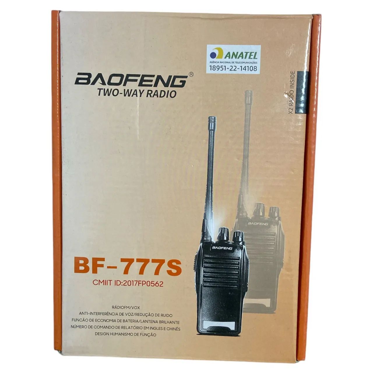 RADIO COMUNICADOR BAOFENG BF-777S COM FONE DE OUVIDO - Foto 3