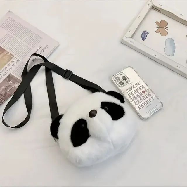 Bolsinha Urso Panda  - Foto 4