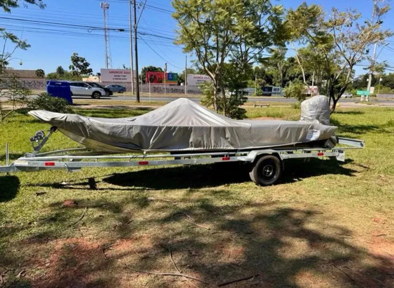 Barco Levefort com motor de 50hp - Foto 11
