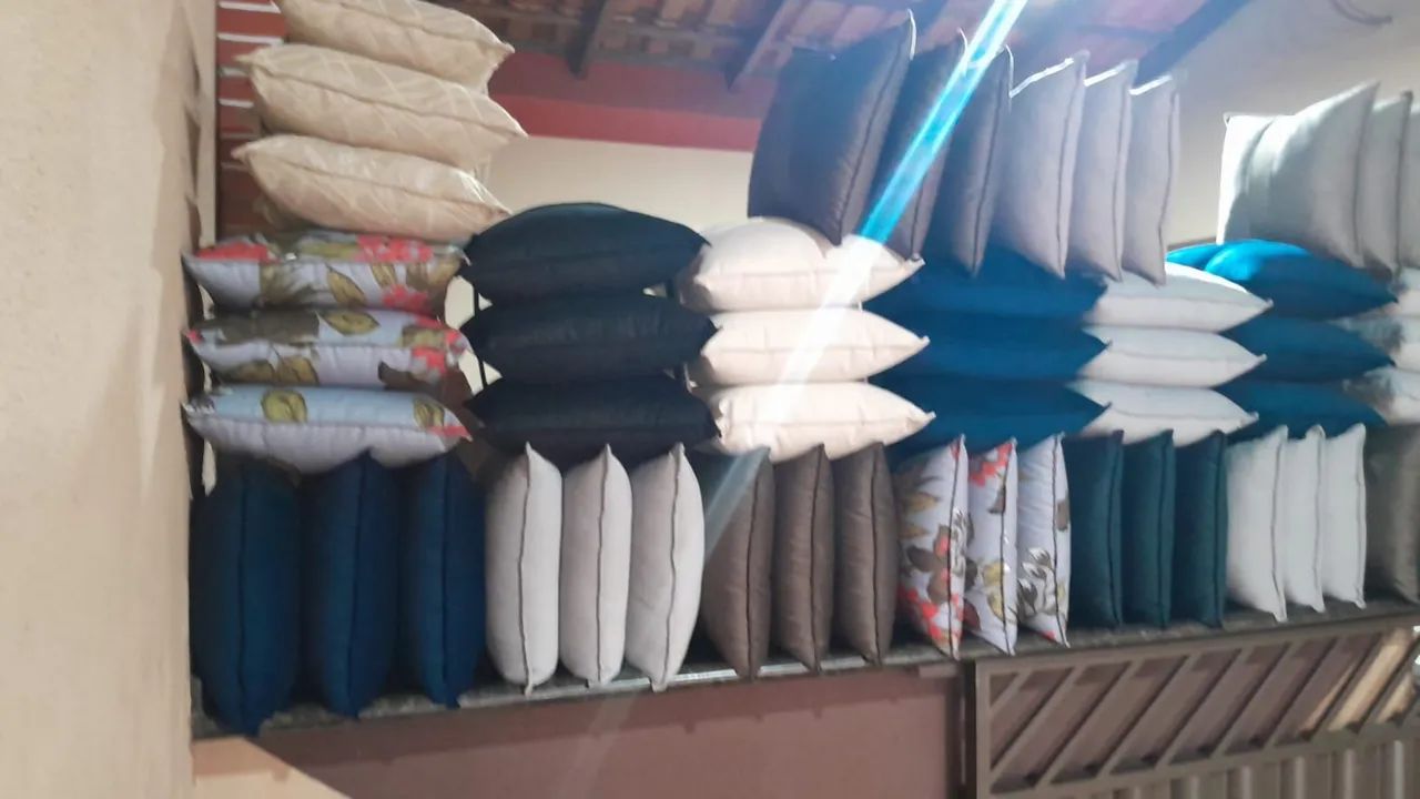 Promoção direto da fábrica almofadas kit com 03 unidades 50.00  - Foto 6