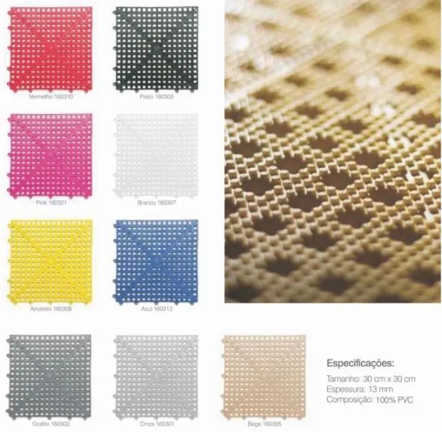 Piso Acquakap estrado para área molhada - Foto 2