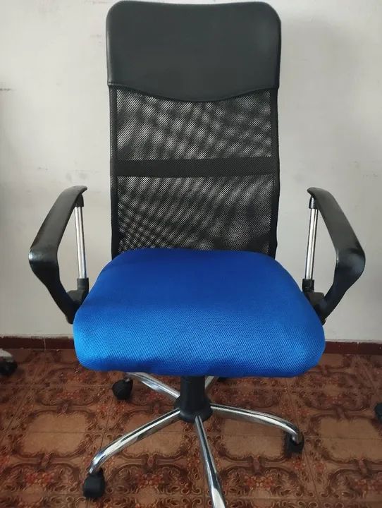 Cadeira de Escritório Mesh Giratória