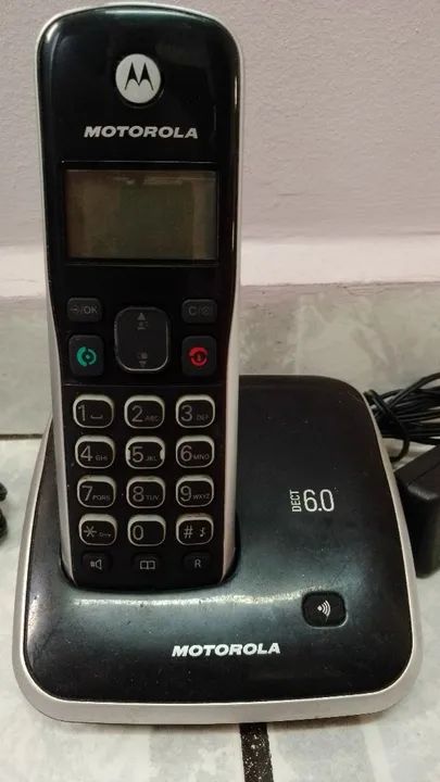 3 Telefones sem Fio Motorola DECT 6.0 - Foto 2