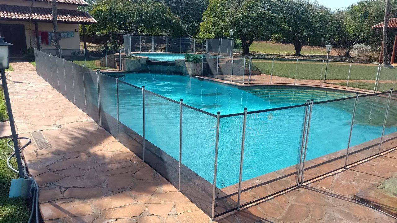Cerca Removível Para Piscina Safety Pool  - Foto 6