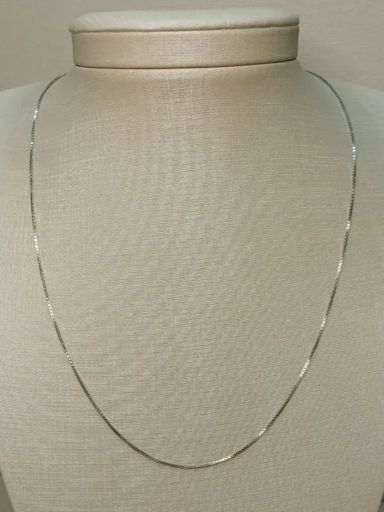 Corrente Feminina Ouro 18k - Foto 2