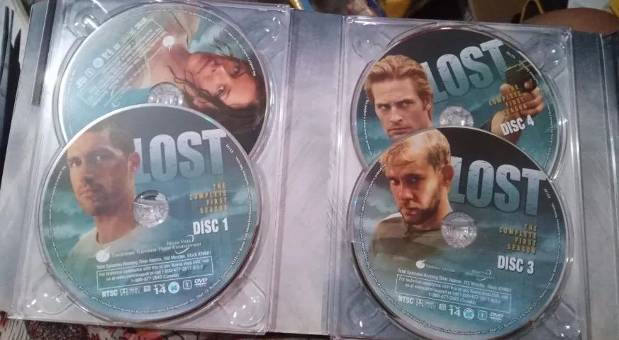 DVD combo LOST - Primeira temporada - Foto 2