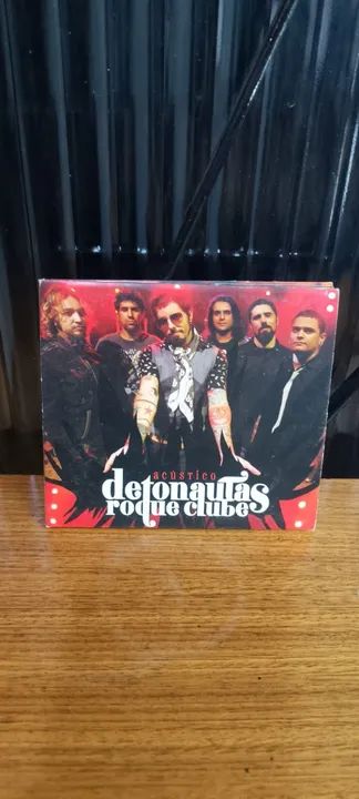 CD - Detonautas Roque Clube - Acústico - Digipack