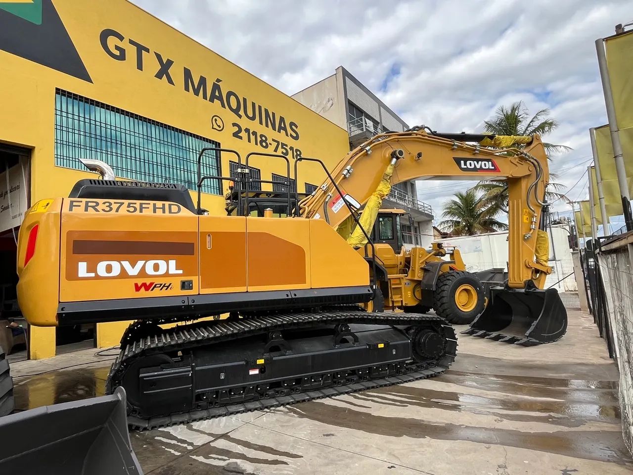 Escavadeira Lovol 37 toneladas FR37
