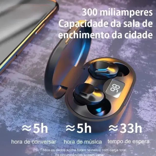 Fones de Ouvido Bluetooth TWS 6 - Foto 2