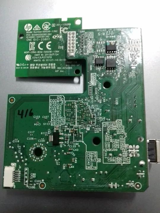 placa logica hp 416 - Foto 2