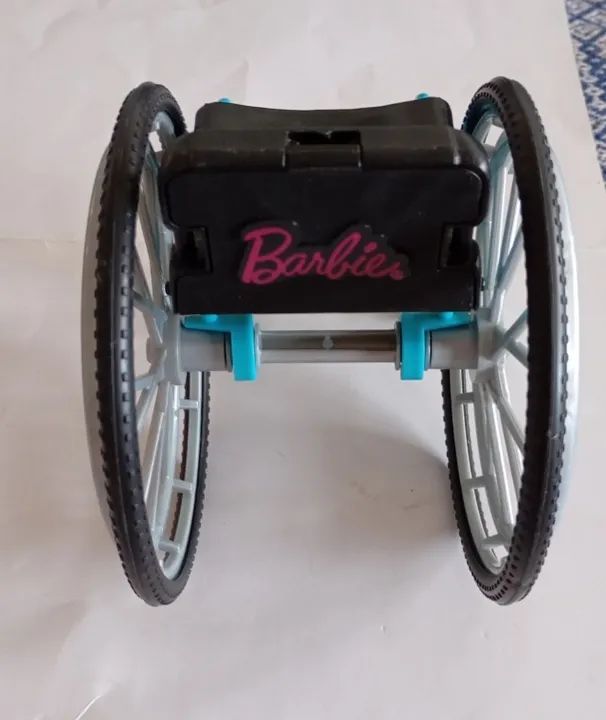 Vintage Miniature Barbie Wheelchair64661830446851121