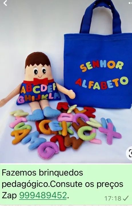 feltros educativos  - Foto 5