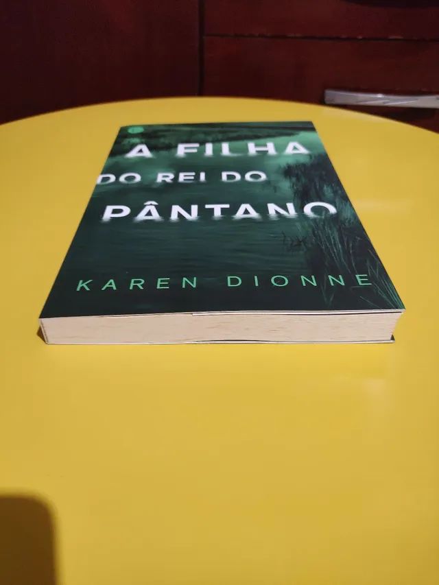 A filha do Rei do Pântano. Produto novo. - Foto 2