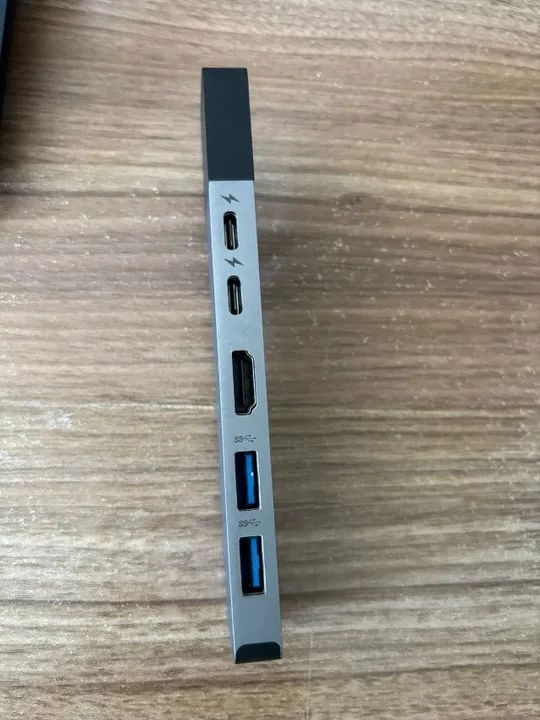HUB HYPER DRIVE para conectar tudo no Macbook PRO - Foto 3