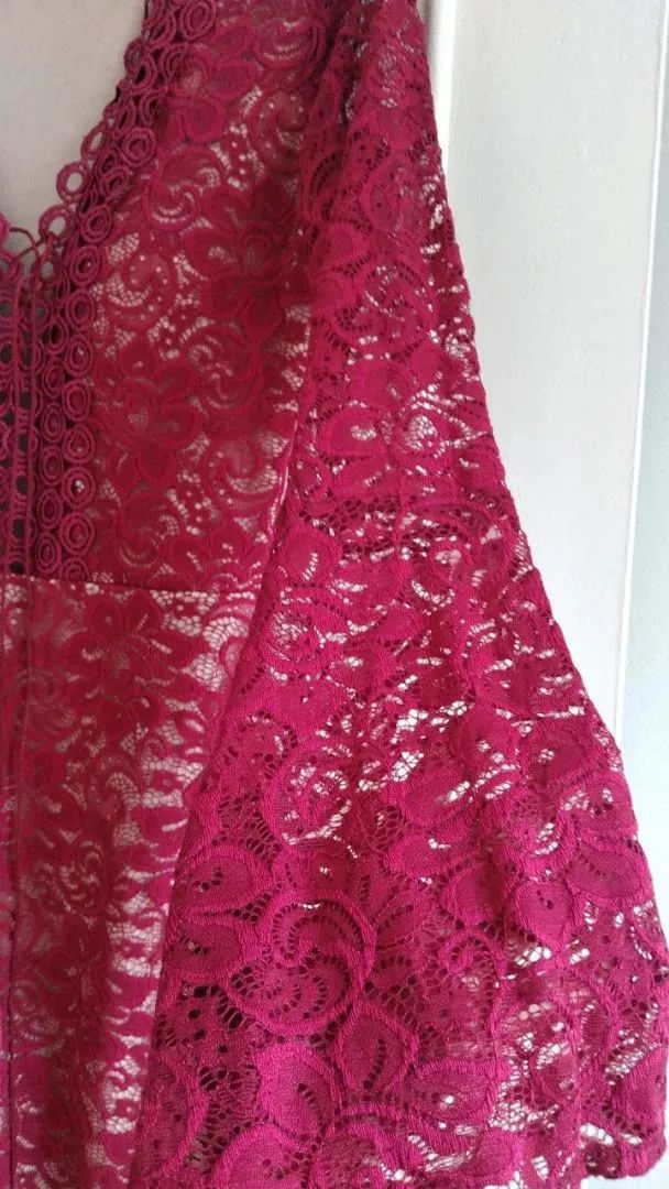 Vestido de renda - Foto 2