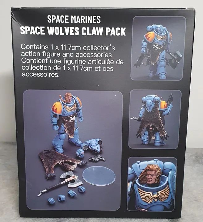 Space Wolves Warhammer 40K joytoy original novo 12cm  - Foto 2