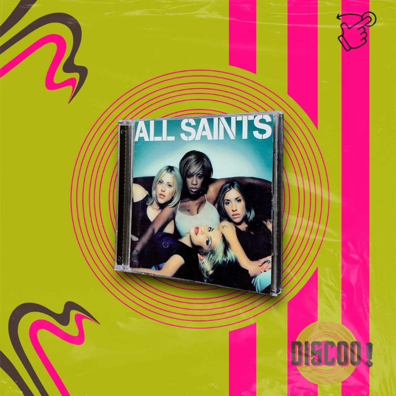 CD All Saints | All Saints (álbum de 1997)