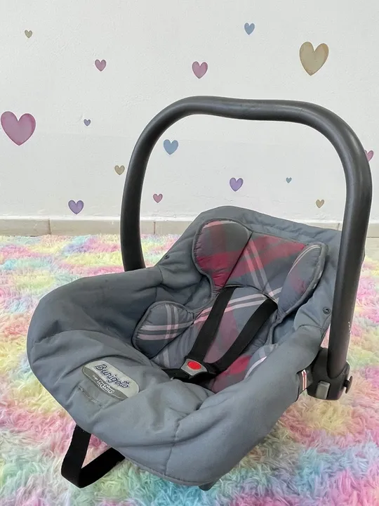 Bebê conforto Burigotto HIGIENIZADO