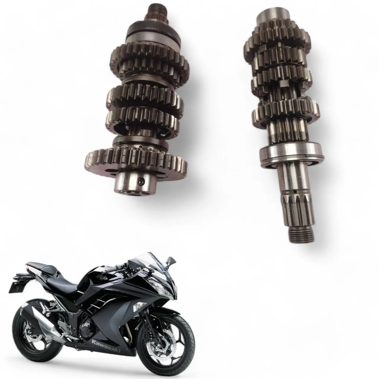 Câmbio Completo Kawasaki Ninja 300 2014