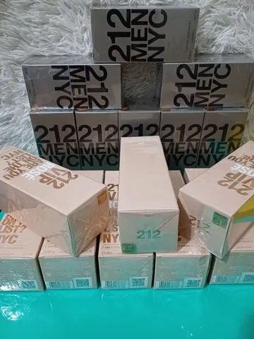 Perfumes importados 200ml e 125ml