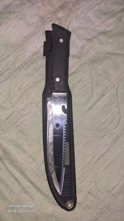 Kit facas camping tramontina X serrilha  - Foto 4