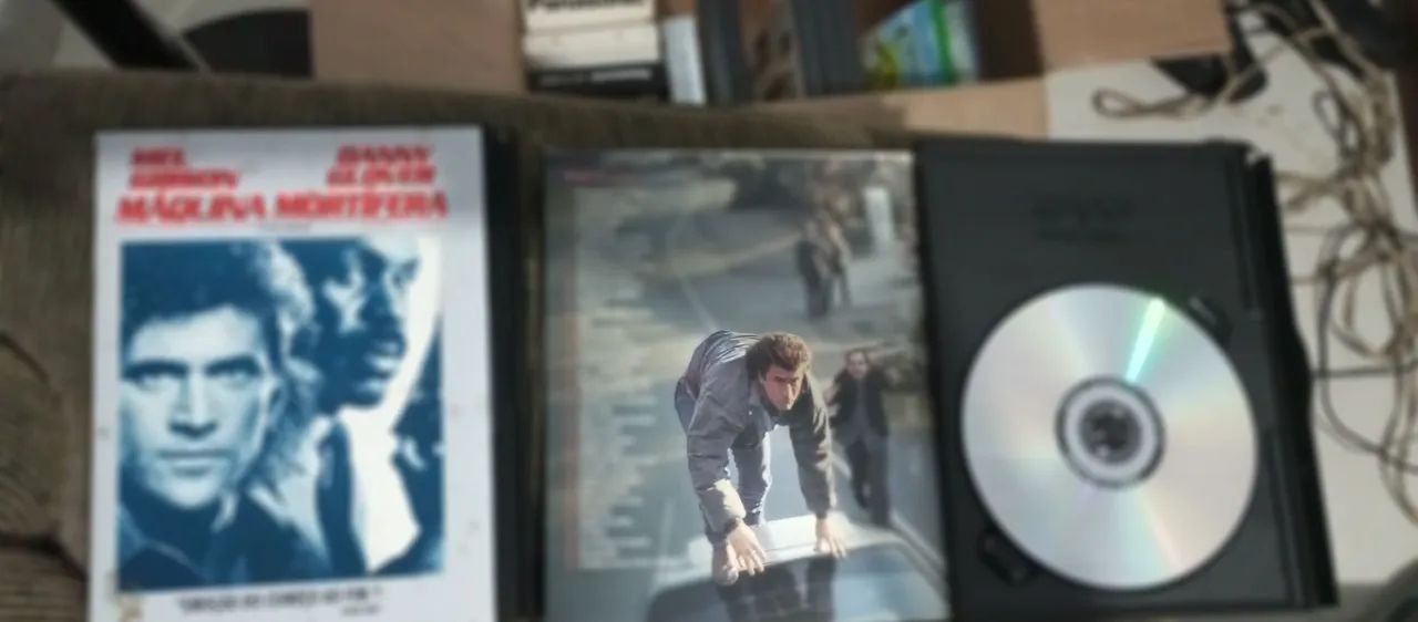 Máquina Mortífera 1 e 2 - DVD - Foto 3